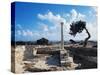 Ruins of Ancient Roman City of Curium, Kourion, Cyprus-null-Stretched Canvas