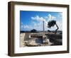 Ruins of Ancient Roman City of Curium, Kourion, Cyprus-null-Framed Premium Giclee Print