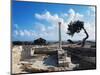 Ruins of Ancient Roman City of Curium, Kourion, Cyprus-null-Mounted Premium Giclee Print