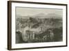 Ruins of Ancient Rome-null-Framed Giclee Print