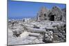 Ruins of Ancient Thera, Santorini Island, Greece-null-Mounted Giclee Print