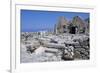 Ruins of Ancient Thera, Santorini Island, Greece-null-Framed Giclee Print