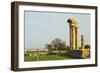 Ruins of Apollo Temple at the Acropolis of Rhodes-Jochen Schlenker-Framed Photographic Print