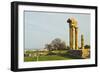 Ruins of Apollo Temple at the Acropolis of Rhodes-Jochen Schlenker-Framed Photographic Print