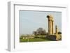 Ruins of Apollo Temple at the Acropolis of Rhodes-Jochen Schlenker-Framed Photographic Print