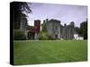 Ruins of Armadale Castle, Skye, Inner Hebrides, Highland Region, Scotland, UK-Patrick Dieudonne-Stretched Canvas