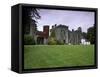 Ruins of Armadale Castle, Skye, Inner Hebrides, Highland Region, Scotland, UK-Patrick Dieudonne-Framed Stretched Canvas