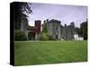 Ruins of Armadale Castle, Skye, Inner Hebrides, Highland Region, Scotland, UK-Patrick Dieudonne-Stretched Canvas