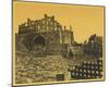 Ruins of Arsenal Richmond Virginia-null-Mounted Poster
