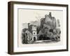 Ruins of Arundel Castle-null-Framed Giclee Print