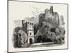Ruins of Arundel Castle-null-Mounted Giclee Print
