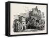 Ruins of Arundel Castle-null-Framed Stretched Canvas