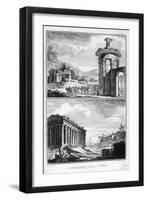 Ruins of Athens, 1751-1777-Bernard-Framed Giclee Print