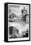 Ruins of Athens, 1751-1777-Bernard-Framed Stretched Canvas