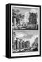 Ruins of Athens, 1751-1777-Bernard-Framed Stretched Canvas