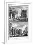 Ruins of Athens, 1751-1777-Bernard-Framed Giclee Print