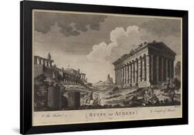 Ruins of Athens-null-Framed Giclee Print