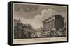 Ruins of Athens-null-Framed Stretched Canvas