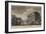 Ruins of Athens-null-Framed Giclee Print