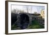 Ruins of Augustan Odeion, Mistakenly known as Tomb of Agrippina, Bacoli, Campania, Italy AD-null-Framed Giclee Print