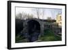 Ruins of Augustan Odeion, Mistakenly known as Tomb of Agrippina, Bacoli, Campania, Italy AD-null-Framed Giclee Print