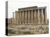 Ruins of Baalbek, Unesco World Heritage Site, Lebanon, Middle East-Alison Wright-Stretched Canvas