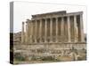 Ruins of Baalbek, Unesco World Heritage Site, Lebanon, Middle East-Alison Wright-Stretched Canvas