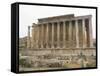 Ruins of Baalbek, Unesco World Heritage Site, Lebanon, Middle East-Alison Wright-Framed Stretched Canvas