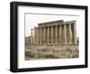 Ruins of Baalbek, Unesco World Heritage Site, Lebanon, Middle East-Alison Wright-Framed Photographic Print