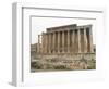 Ruins of Baalbek, Unesco World Heritage Site, Lebanon, Middle East-Alison Wright-Framed Photographic Print