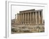 Ruins of Baalbek, Unesco World Heritage Site, Lebanon, Middle East-Alison Wright-Framed Photographic Print