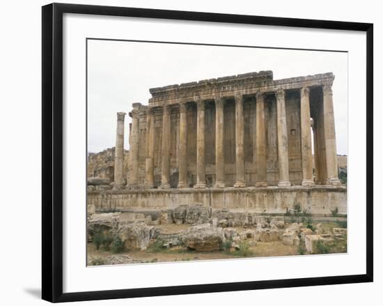 Ruins of Baalbek, Unesco World Heritage Site, Lebanon, Middle East-Alison Wright-Framed Photographic Print