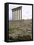 Ruins of Baalbek, Unesco World Heritage Site, Lebanon, Middle East-Alison Wright-Framed Stretched Canvas