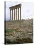 Ruins of Baalbek, Unesco World Heritage Site, Lebanon, Middle East-Alison Wright-Stretched Canvas