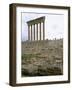 Ruins of Baalbek, Unesco World Heritage Site, Lebanon, Middle East-Alison Wright-Framed Photographic Print