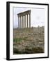 Ruins of Baalbek, Unesco World Heritage Site, Lebanon, Middle East-Alison Wright-Framed Photographic Print