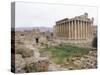 Ruins of Baalbek, Unesco World Heritage Site, Lebanon, Middle East-Alison Wright-Stretched Canvas