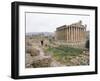 Ruins of Baalbek, Unesco World Heritage Site, Lebanon, Middle East-Alison Wright-Framed Photographic Print