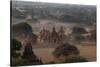 Ruins of Bagan (Pagan), Myanmar (Burma), Asia-Colin Brynn-Stretched Canvas