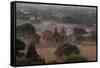 Ruins of Bagan (Pagan), Myanmar (Burma), Asia-Colin Brynn-Framed Stretched Canvas