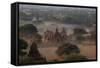 Ruins of Bagan (Pagan), Myanmar (Burma), Asia-Colin Brynn-Framed Stretched Canvas