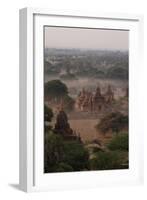 Ruins of Bagan (Pagan), Myanmar (Burma), Asia-Colin Brynn-Framed Photographic Print