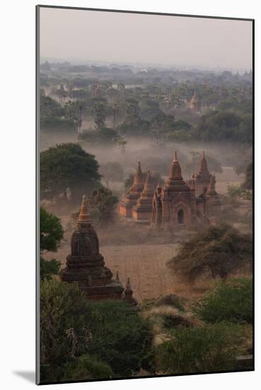 Ruins of Bagan (Pagan), Myanmar (Burma), Asia-Colin Brynn-Mounted Photographic Print