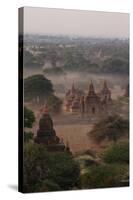 Ruins of Bagan (Pagan), Myanmar (Burma), Asia-Colin Brynn-Stretched Canvas