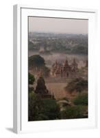 Ruins of Bagan (Pagan), Myanmar (Burma), Asia-Colin Brynn-Framed Photographic Print