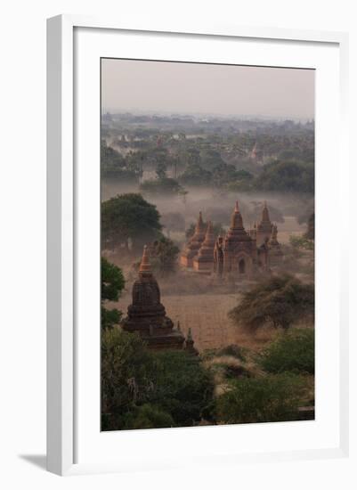 Ruins of Bagan (Pagan), Myanmar (Burma), Asia-Colin Brynn-Framed Photographic Print