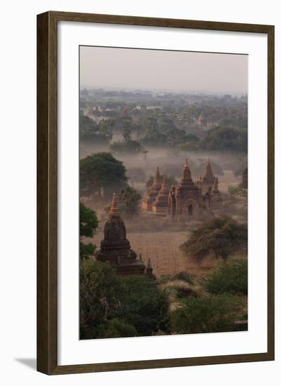 Ruins of Bagan (Pagan), Myanmar (Burma), Asia-Colin Brynn-Framed Photographic Print