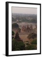 Ruins of Bagan (Pagan), Myanmar (Burma), Asia-Colin Brynn-Framed Photographic Print