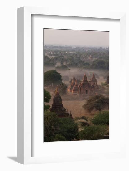 Ruins of Bagan (Pagan), Myanmar (Burma), Asia-Colin Brynn-Framed Photographic Print