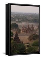 Ruins of Bagan (Pagan), Myanmar (Burma), Asia-Colin Brynn-Framed Stretched Canvas